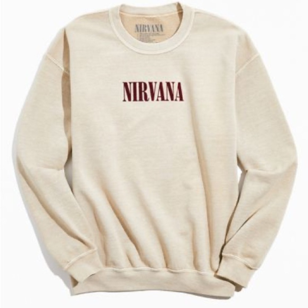 Urban Outfitters NRVANA Crew-Neck Sweatshirt - Picture 3 of 4